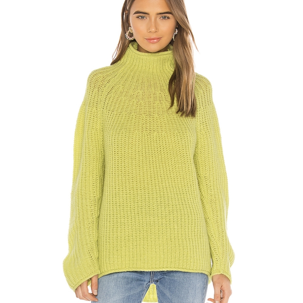 Turtleneck Wool Sweater
